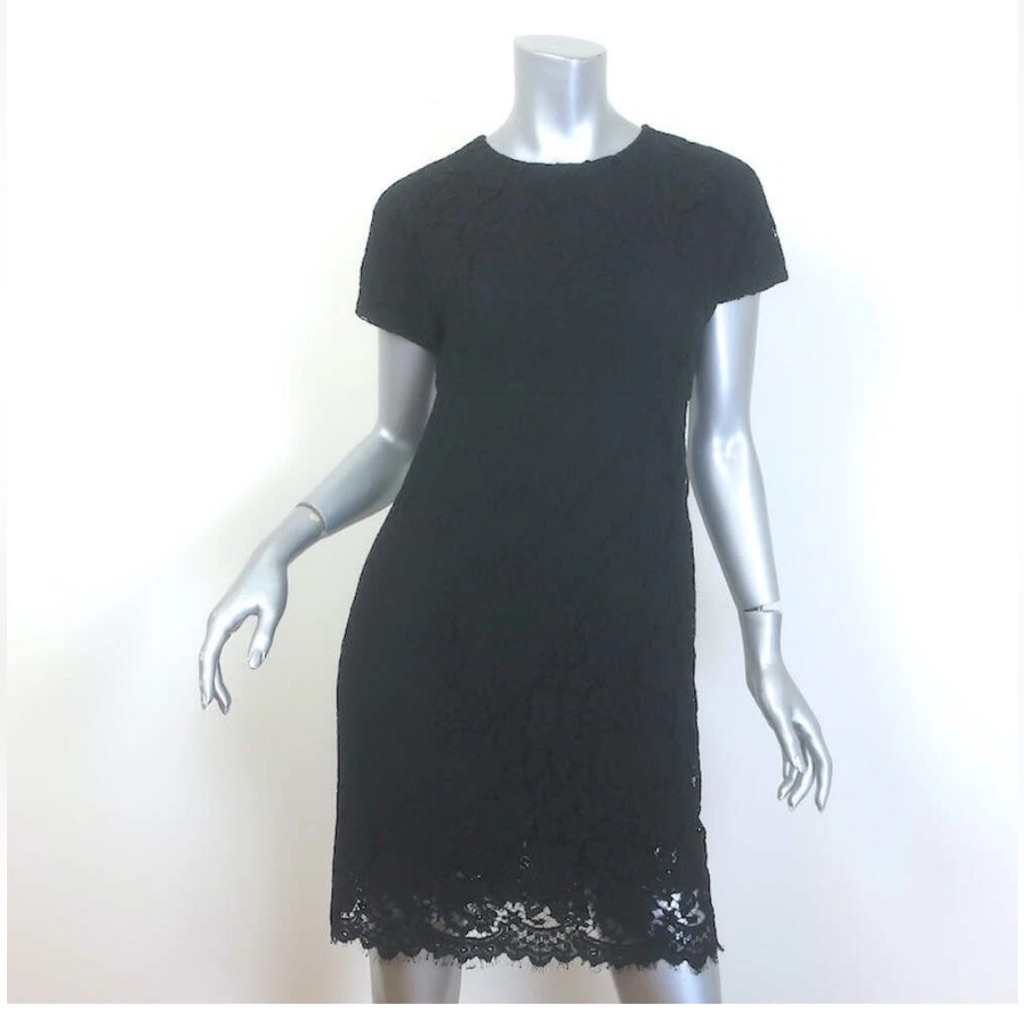 Dolce & Gabbana Black Lace Dress Size 42